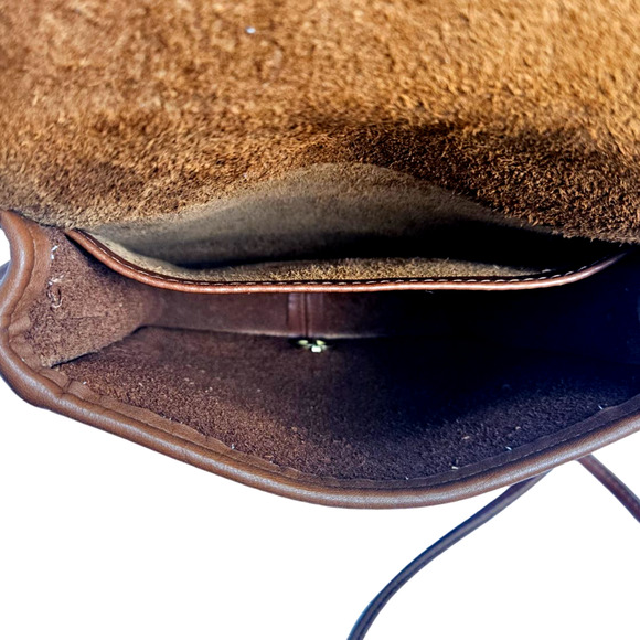 Coach Brown Crossbody Bag - Picture 8 of 10